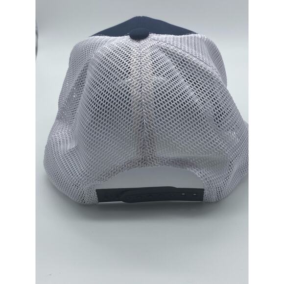 Sailfish‎ Tip your Hat Tommy Bahama Trucker Baseball cap  unisex Blue and White - Picture 3 of 4